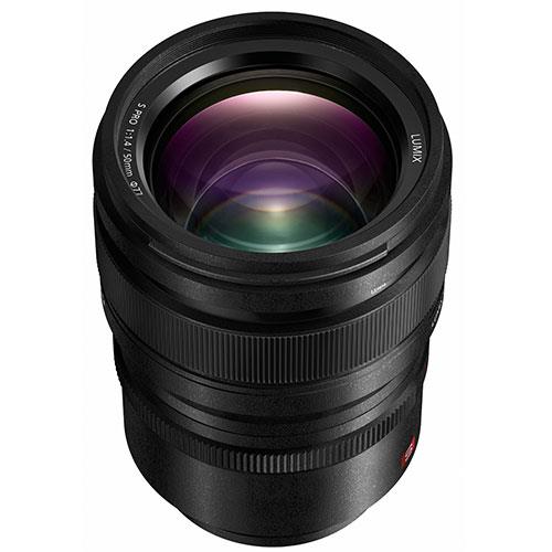 Lumix S PRO 50mm f/1.4 Lens Product Image (Secondary Image 2)
