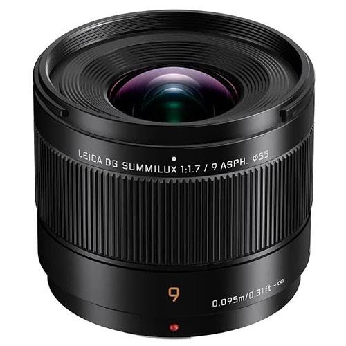 Leica DG Summilux 9mm F/1.7 ASPH Lens Product Image (Primary)