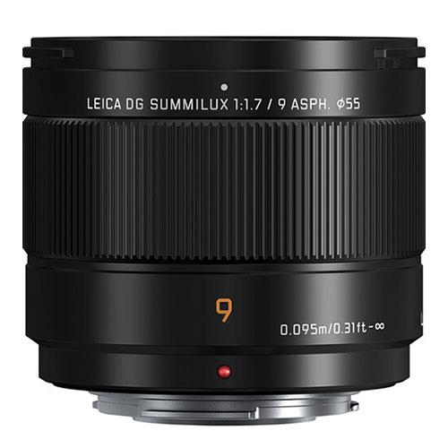 Leica DG Summilux 9mm F/1.7 ASPH Lens Product Image (Secondary Image 1)