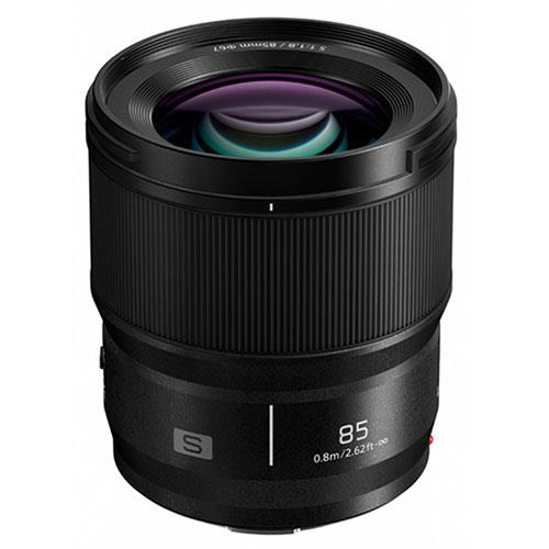 Lumix S 85mm F/1.8 Lens Product Image (Primary)