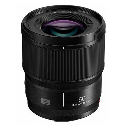 Lumix S 50mm F/1.8 Lens Product Image (Primary)