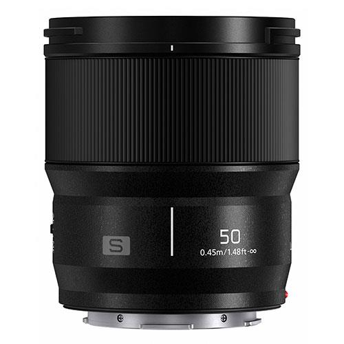 Lumix S 50mm F/1.8 Lens Product Image (Secondary Image 1)