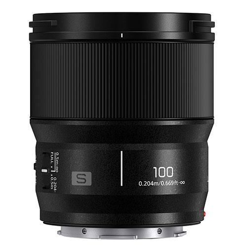 Lumix S 100mm F2.8 Macro Lens  Product Image (Primary)