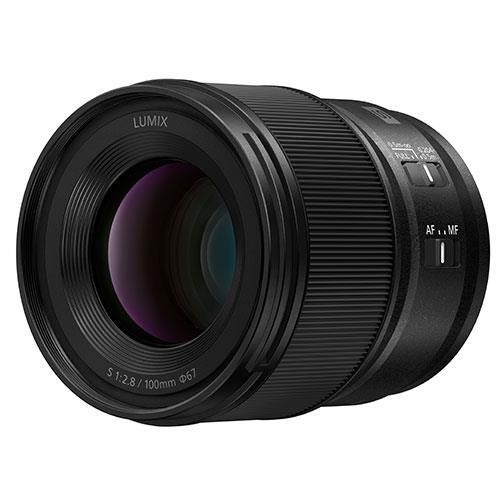 Lumix S 100mm F2.8 Macro Lens  Product Image (Secondary Image 1)