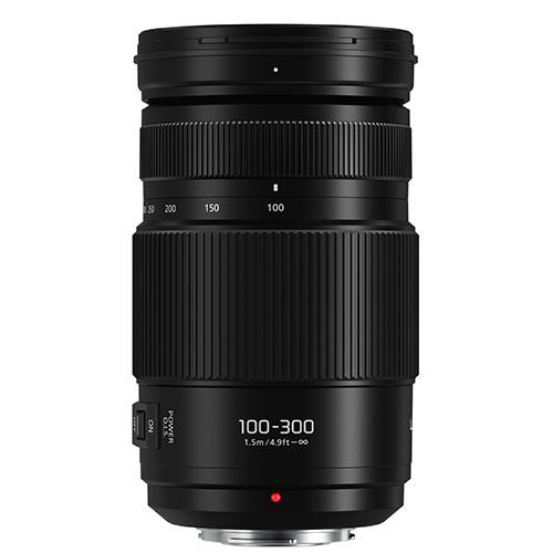 Lumix G VARIO 100-300mm f/4.0-5.6 II Power O.I.S. Lens Product Image (Primary)
