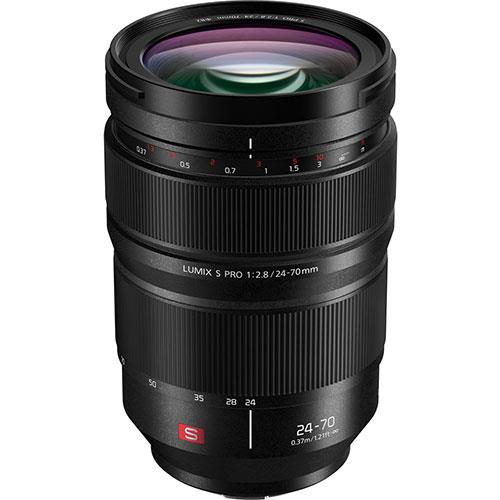 Lumix S PRO 24-70mm f/2.8 Lens Product Image (Primary)