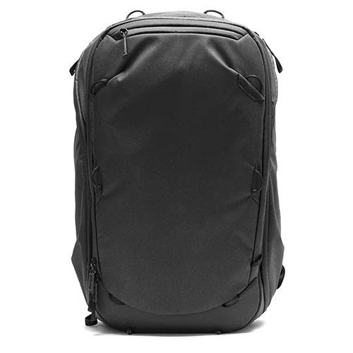 Travel Backpack 45L in Black Product Image (Primary)