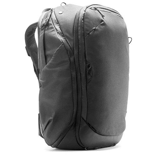 Travel Backpack 45L in Black Product Image (Secondary Image 1)