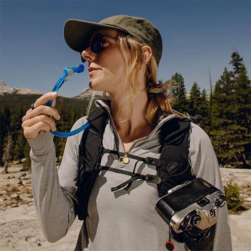Outdoor Backpack 25L in Cloud Product Image (Secondary Image 6)