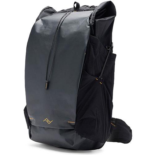 Outdoor Backpack 45L in Black Product Image (Secondary Image 1)