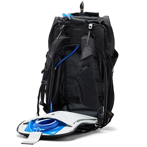 Outdoor Backpack 45L in Black Product Image (Secondary Image 3)