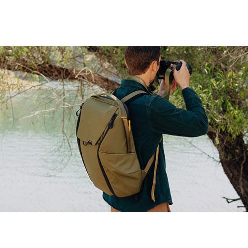 PEAK D EV BPACK 30L KELP Product Image (Secondary Image 3)