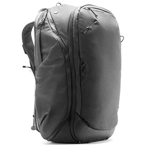Travel backpack 45L in Black Product Image (Primary)