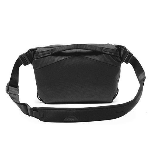 Everyday Sling Bag 3L V2 in Black Product Image (Secondary Image 2)