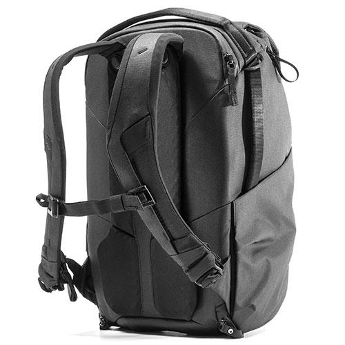 Everyday Backpack v2 20L in Black Product Image (Secondary Image 1)