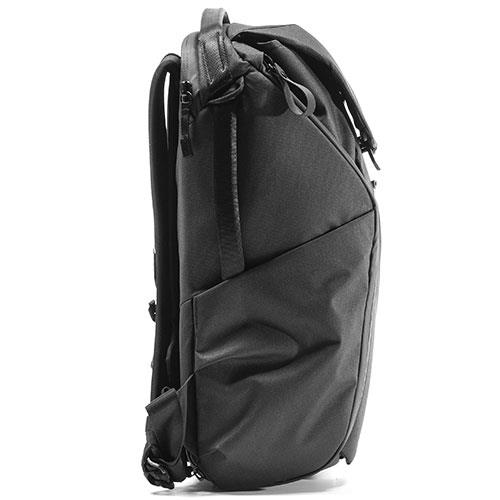 Everyday Backpack v2 20L in Black Product Image (Secondary Image 2)