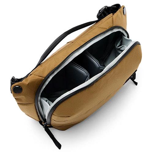Everyday Sling 6L V2 in Coyote Product Image (Secondary Image 2)