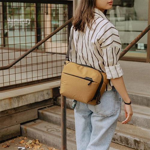 Everyday Sling 6L V2 in Coyote Product Image (Secondary Image 4)