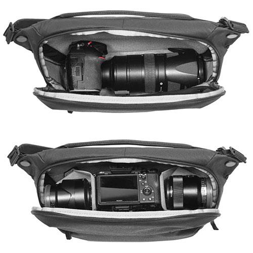 Everyday Sling 10L V2 in Black Product Image (Secondary Image 3)
