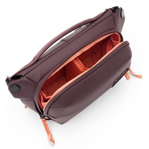 Everyday Sling 3L V2 in Eclipse Product Image (Secondary Image 2)