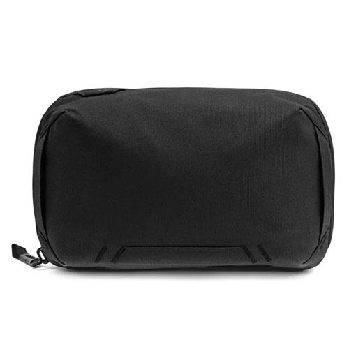 Tech Pouch in Black Product Image (Primary)