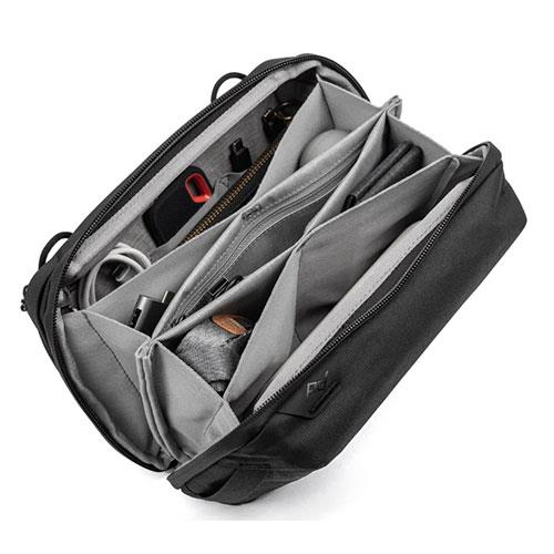 Tech Pouch in Black Product Image (Secondary Image 1)