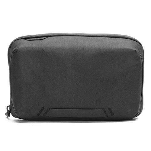 Tech Pouch in Black Product Image (Secondary Image 2)