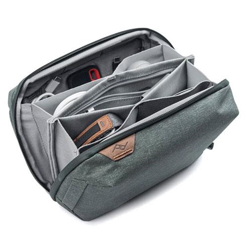 Tech Pouch in Sage Product Image (Secondary Image 1)