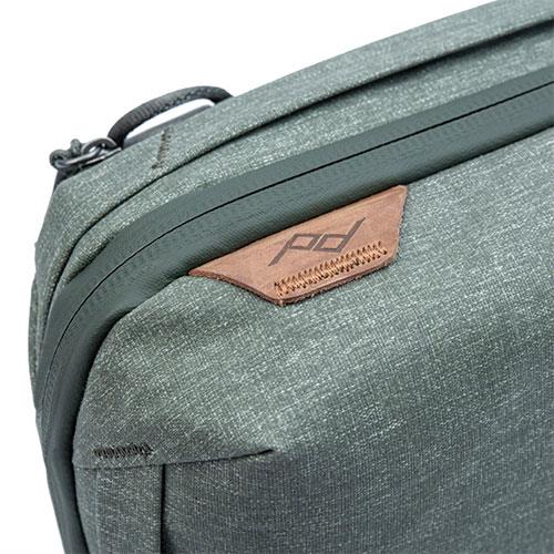 Tech Pouch in Sage Product Image (Secondary Image 3)