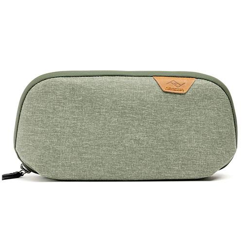 Tech Pouch Small in Sage Product Image (Primary)