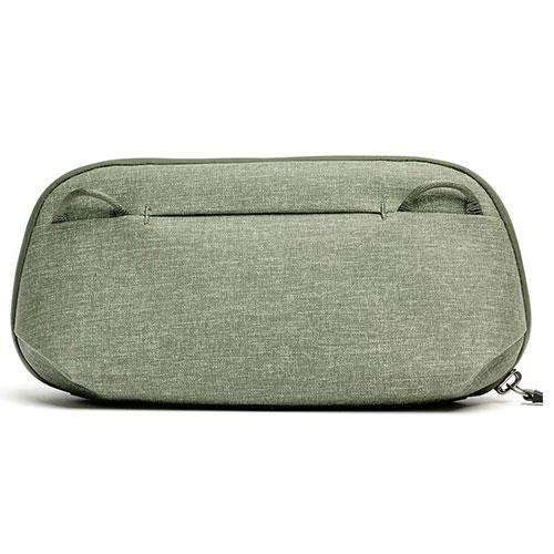 Tech Pouch Small in Sage Product Image (Secondary Image 1)
