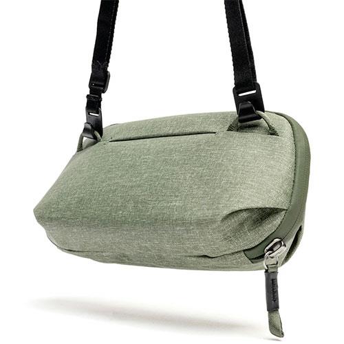 Tech Pouch Small in Sage Product Image (Secondary Image 2)