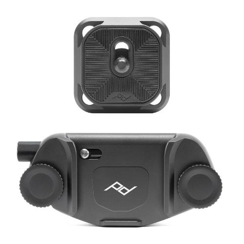  Camera Clip V3 with Plate Black Product Image (Primary)