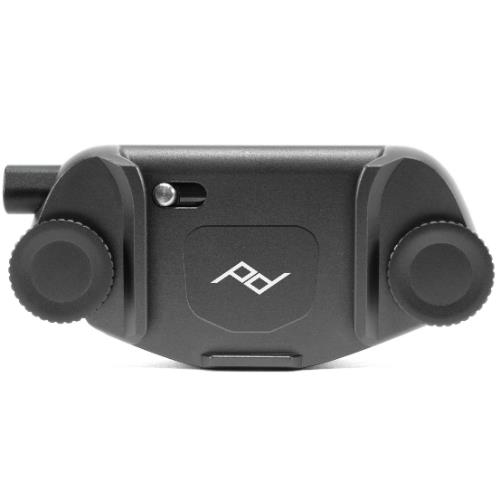 PD Camera Clip V3 BLK NO PLATE Product Image (Primary)