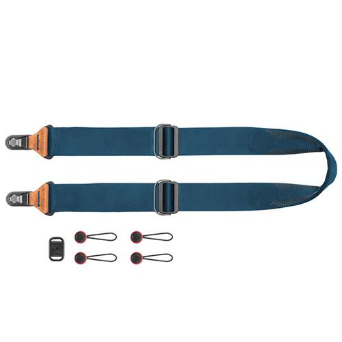 Slide Camera Strap in Midnight Blue Product Image (Primary)