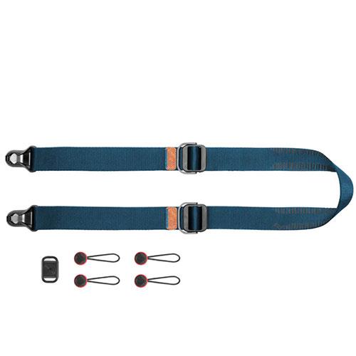 Slide Lite Camera Strap in Midnight Blue Product Image (Primary)