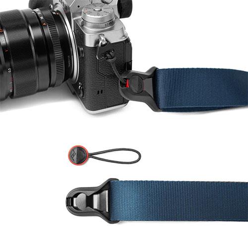 Slide Lite Camera Strap in Midnight Blue Product Image (Secondary Image 1)