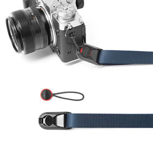 Leash Camera Strap in Midnight Blue Product Image (Secondary Image 1)