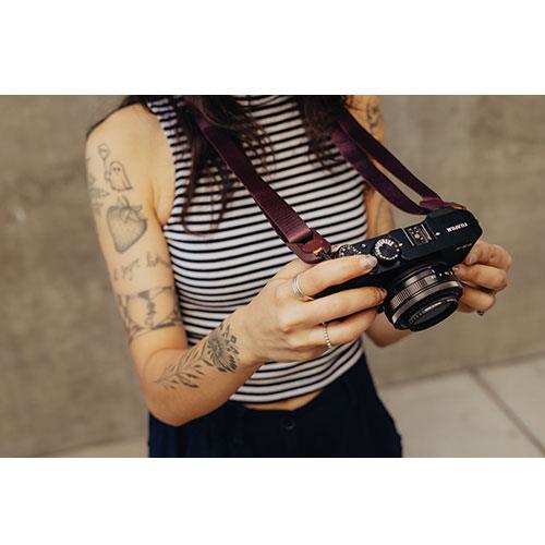 Leash Camera Strap in Eclipse Product Image (Secondary Image 1)