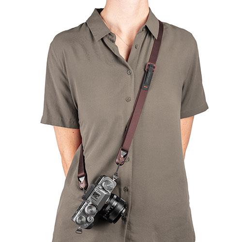 Leash Camera Strap in Eclipse Product Image (Secondary Image 2)