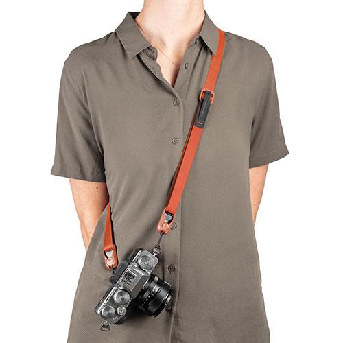 Leash Camera Strap in Ibis Product Image (Secondary Image 1)