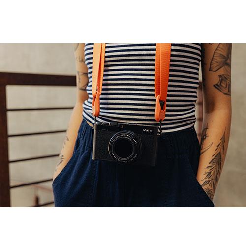Leash Camera Strap in Ibis Product Image (Secondary Image 2)