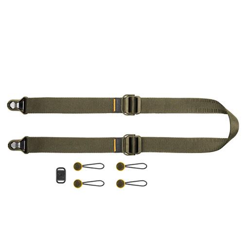 PEAK DESIGN SLIDE LITE KELP Product Image (Primary)