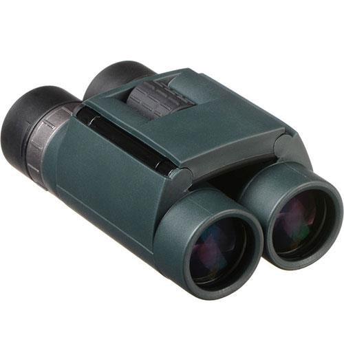 AD 10x25 Waterproof Binoculars with Case - Open Box Product Image (Secondary Image 1)