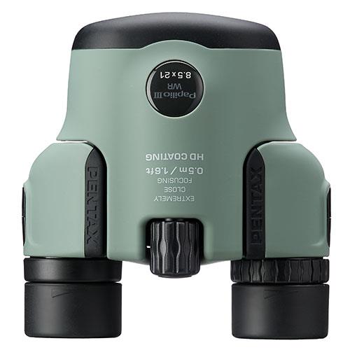 PENTAX PAPILIO III 8.5X21 BINO Product Image (Secondary Image 2)