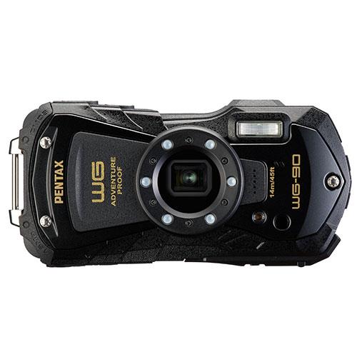 WG-90 Digital Camera in Black Product Image (Primary)