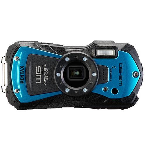 WG-90 Digital Camera in Blue Product Image (Primary)