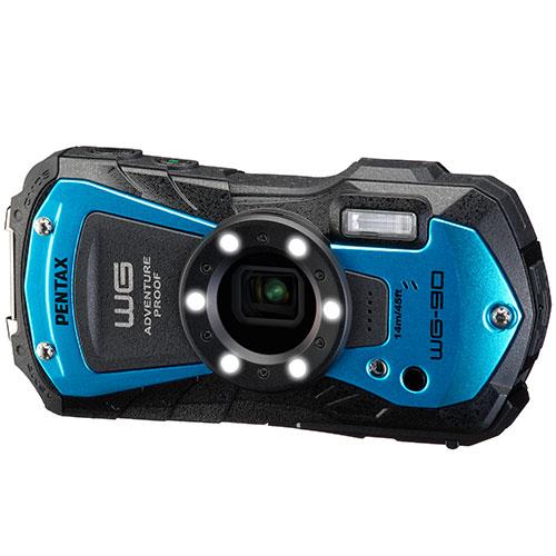 WG-90 Digital Camera in Blue Product Image (Secondary Image 1)