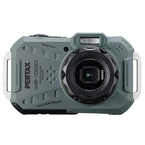 WG-1000 Digital Camera in Olive  Product Image (Primary)