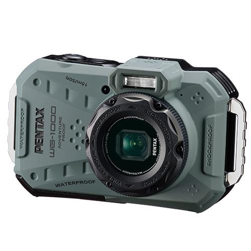 WG-1000 Digital Camera in Olive  Product Image (Secondary Image 2)